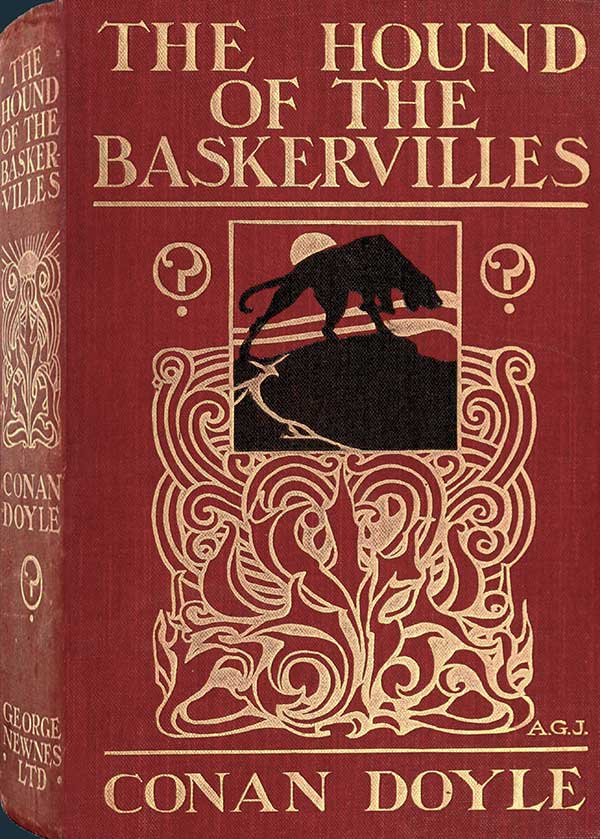 «Собака Баскервилей» на англ.яз., 1908