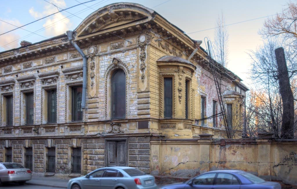 Кожевенная линия, дом 27. Особняк Брусницыных, 1884-1886 гг.