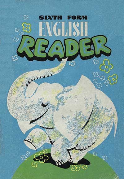 Читаем по-английски. Книга для чтения к учебнику английского языка для 6 класса. И. Б. Васильева. — 1976 г
