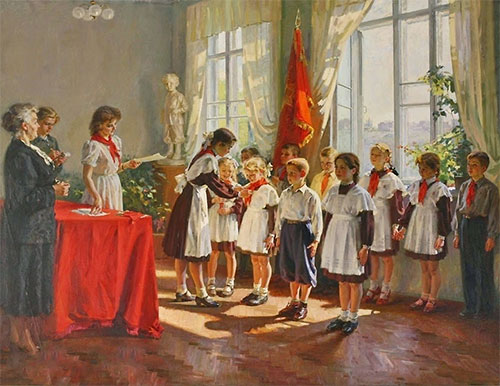 Советская школа