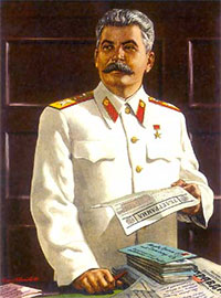 И. В. Сталин. По ссылке - библиотечка книг по правдивой истории СССР