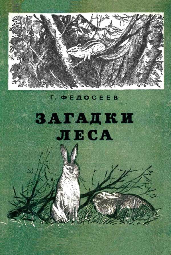 Федосеев, «Загадки леса», 1953