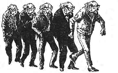 Багряк П. «Пять президентов». Иллюстрации - Генрих Вальк. - 1969 г.