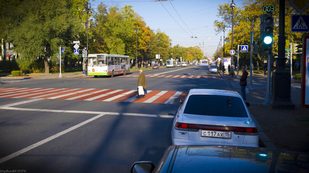 Большой проспект  Васильевского острова