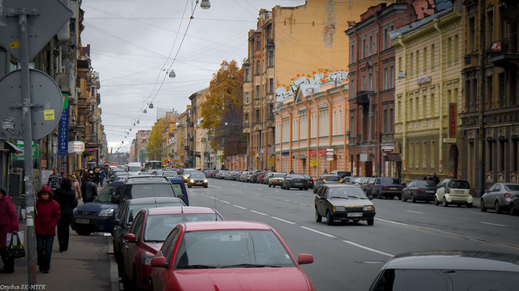 Линии Васильевского острова