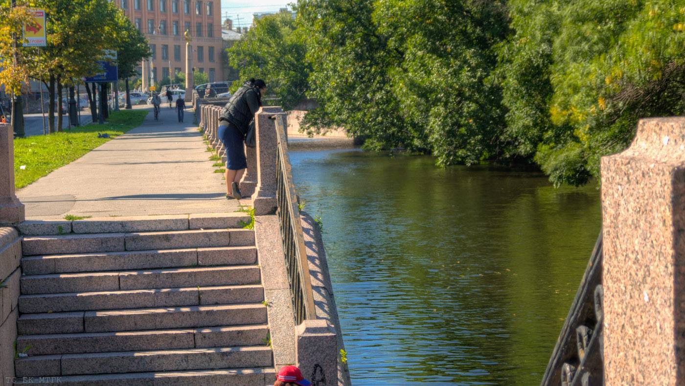 Фото: река Смоленка