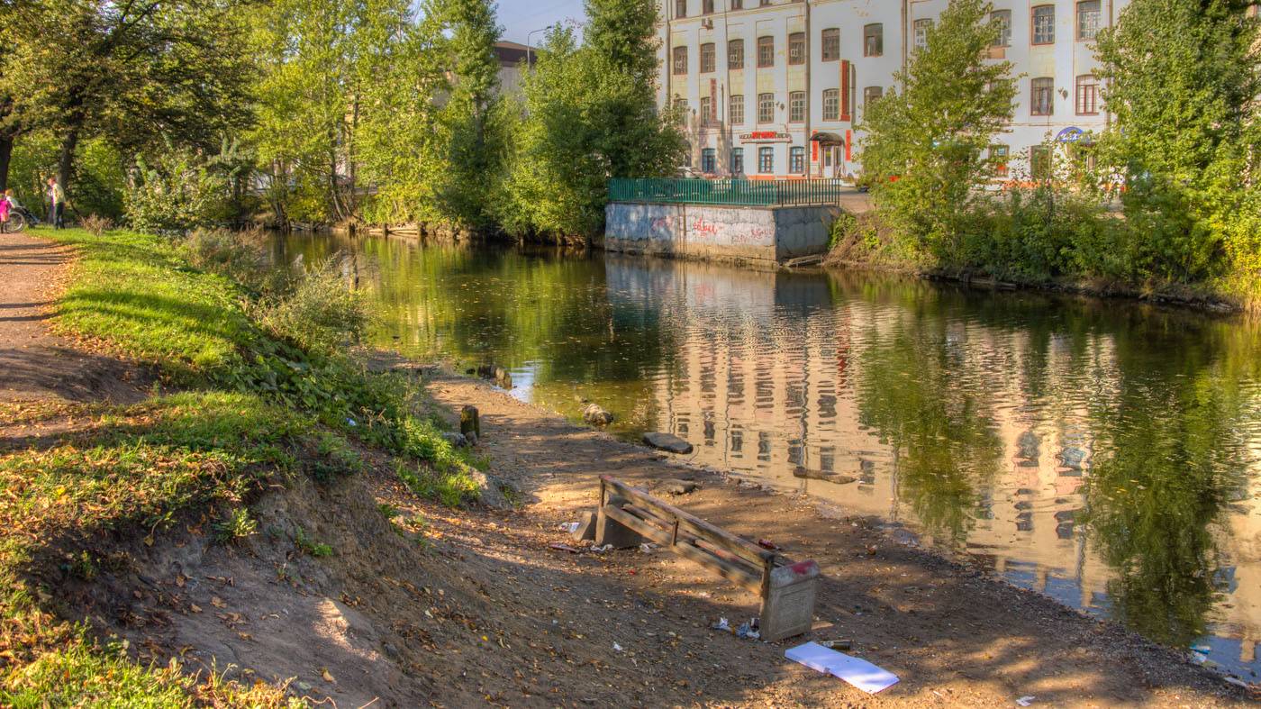 Фото: река Смоленка