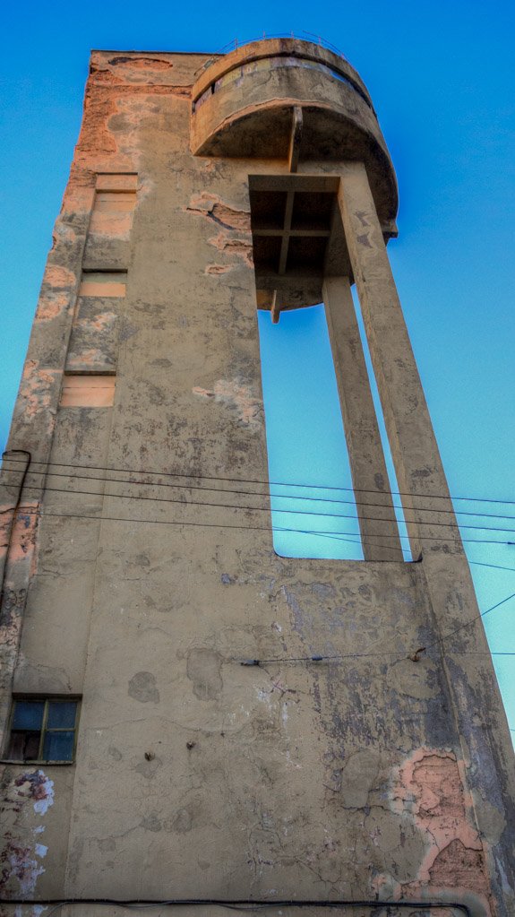Водонапорная башня завода «Красный гвоздильщик»