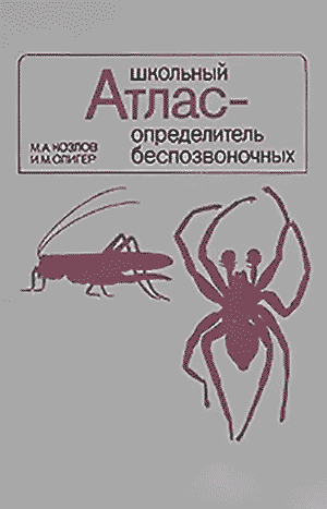 Школьный атлас-определитель беспозвоночных. — 1991 г