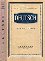 Учебник немецкого языка для 9 кл. Гез, Мартенс, Штегеман, 1961