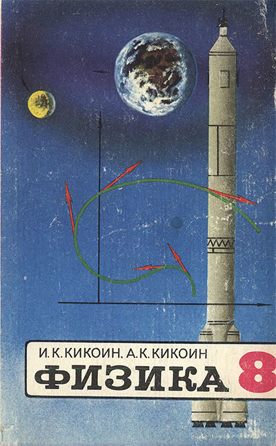 Физика для 8 класса. Кикоин И. К., Кикоин А. К. — 1980 г