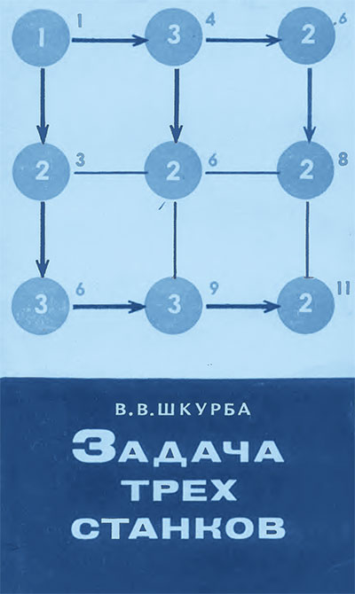Задача трёх станков. Шкурба В. В. — 1976 г