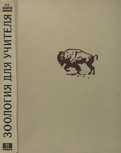 Зоология для учителя. Том 2. Яхонтов А. А. — 1970