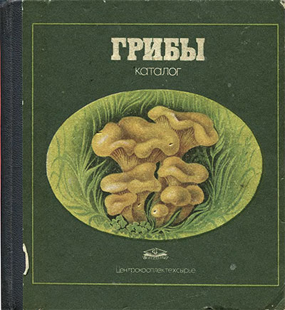 Грибы. Каталог. Будько, Смирнов. — 1981 г