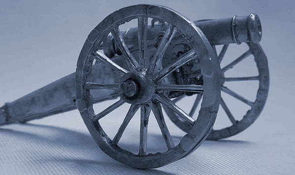 Модель пушки-единорога образца 1805 г (чертежи). — 1985 г