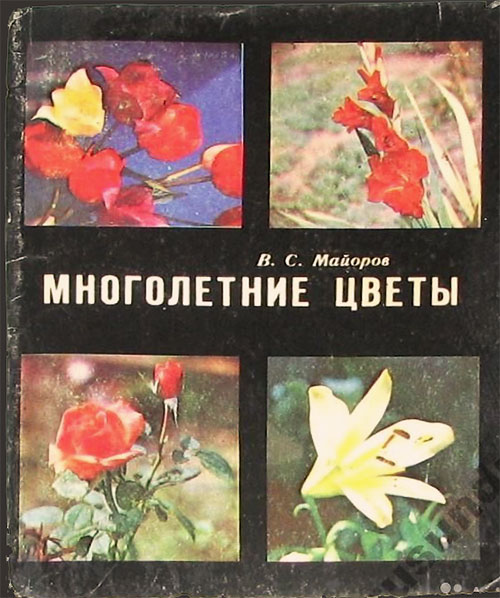 Многолетние цветы. Майоров В. С. — 1978 г