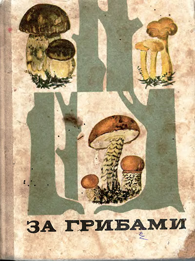 За грибами (на северо-востоке Украины). Тойбис В. В. — 1974 г